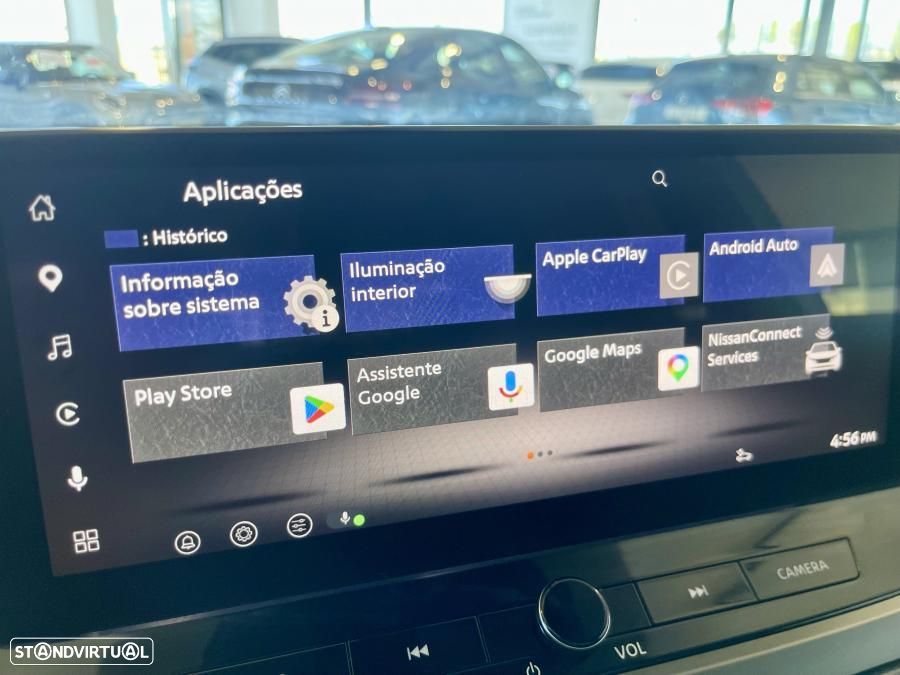 Nissan Qashqai 1.3 DIG-T N-Connecta LED Xtronic - 29