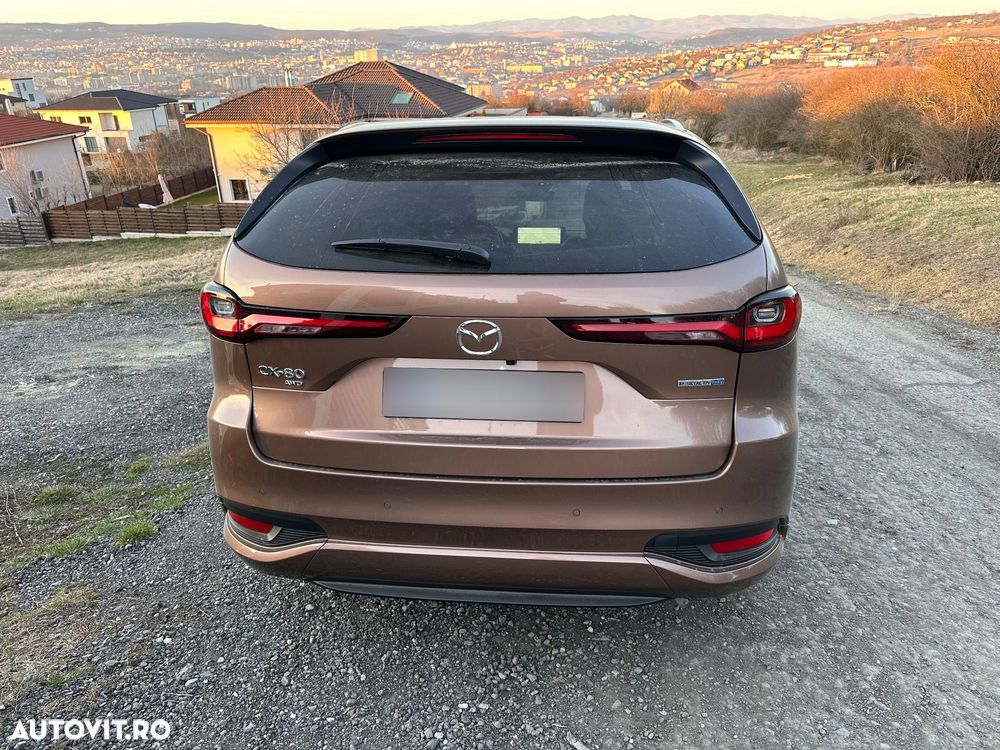 Mazda CX-80 2.5 e-Skyactiv AT8 AWD PHEV Homura Plus - 2