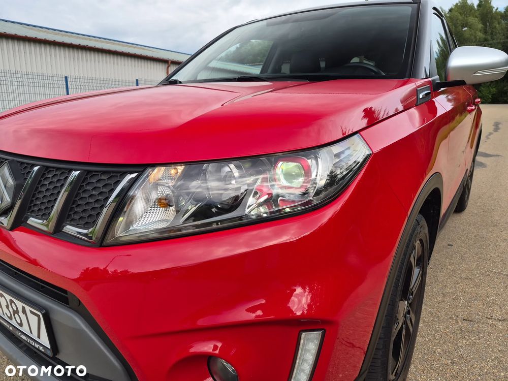 Suzuki Vitara 1.4 Boosterjet Allgrip S - 10