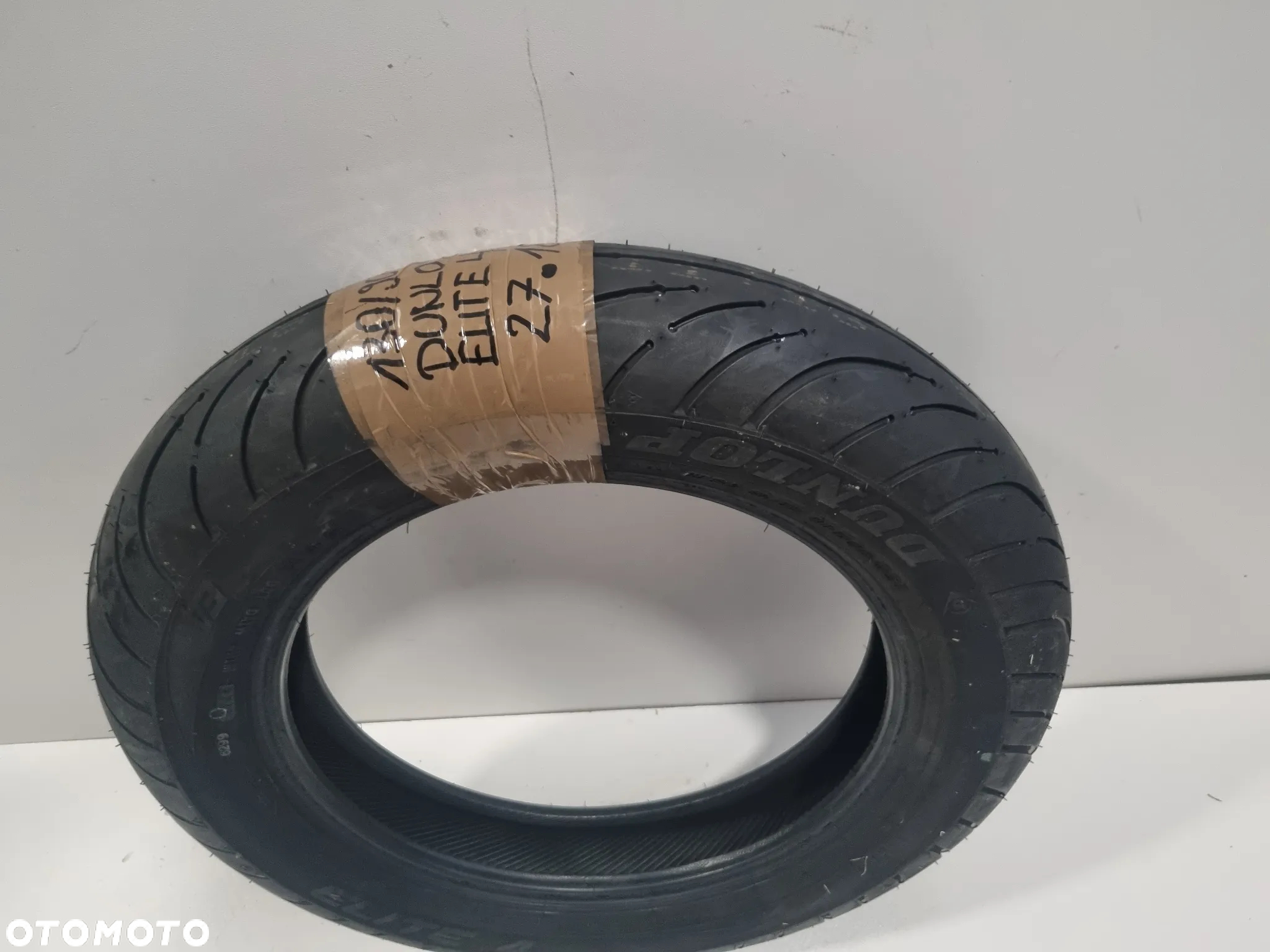 Nowa tylna Opona Dunlop American Elite Harley Davidson 130 90 B16 - 3