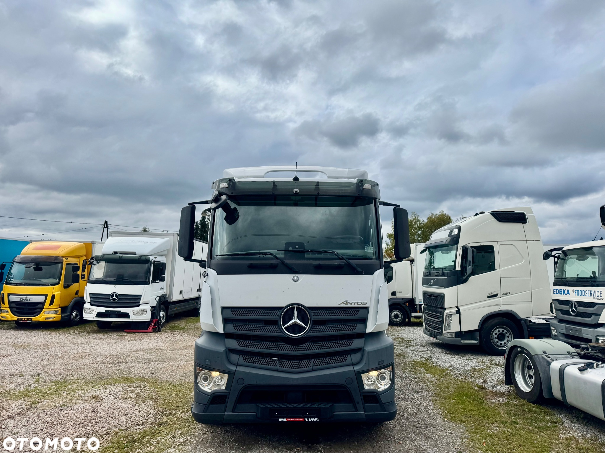 Mercedes-Benz ANTOS 2545 / CHŁODNIA CARRIER SUPRA 850 / RETARDER / WINDA - 2