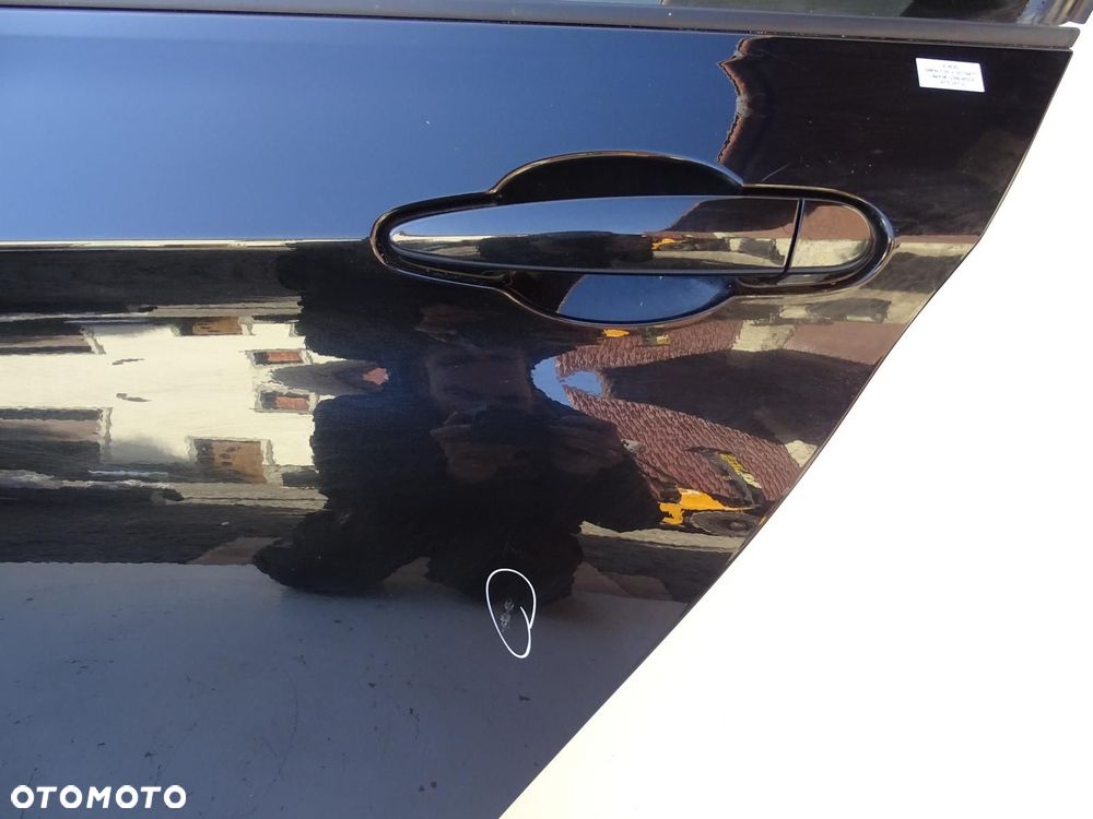 DRZWI LEWY TYŁ LEWE TYLNE BLACK SAPPHIRE 475 BMW F30 SERIA 3 11-18r - 9