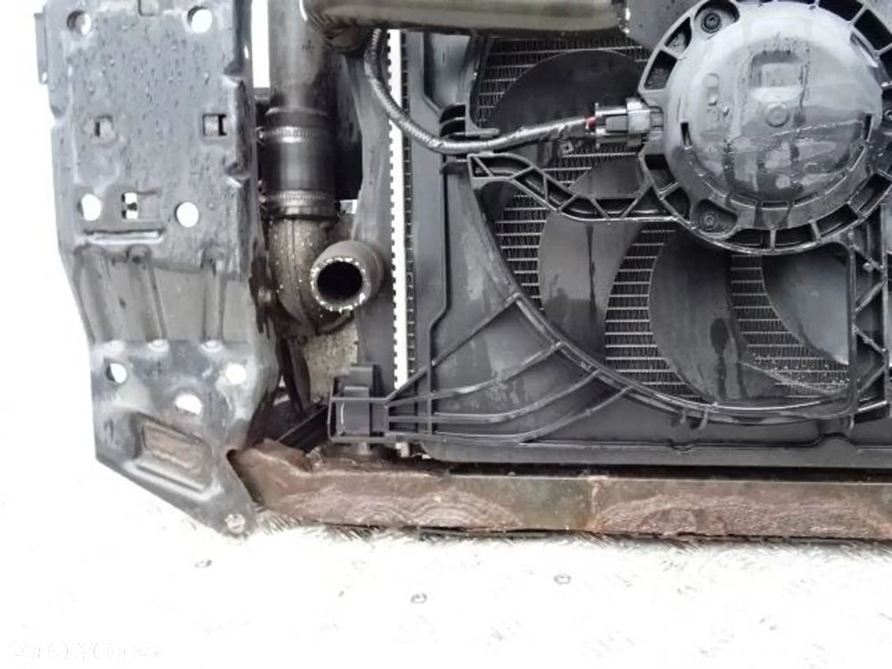 pas przedni chłodnice kpl. nissan qashqai j10 06-10r. 1.5 dci - 4