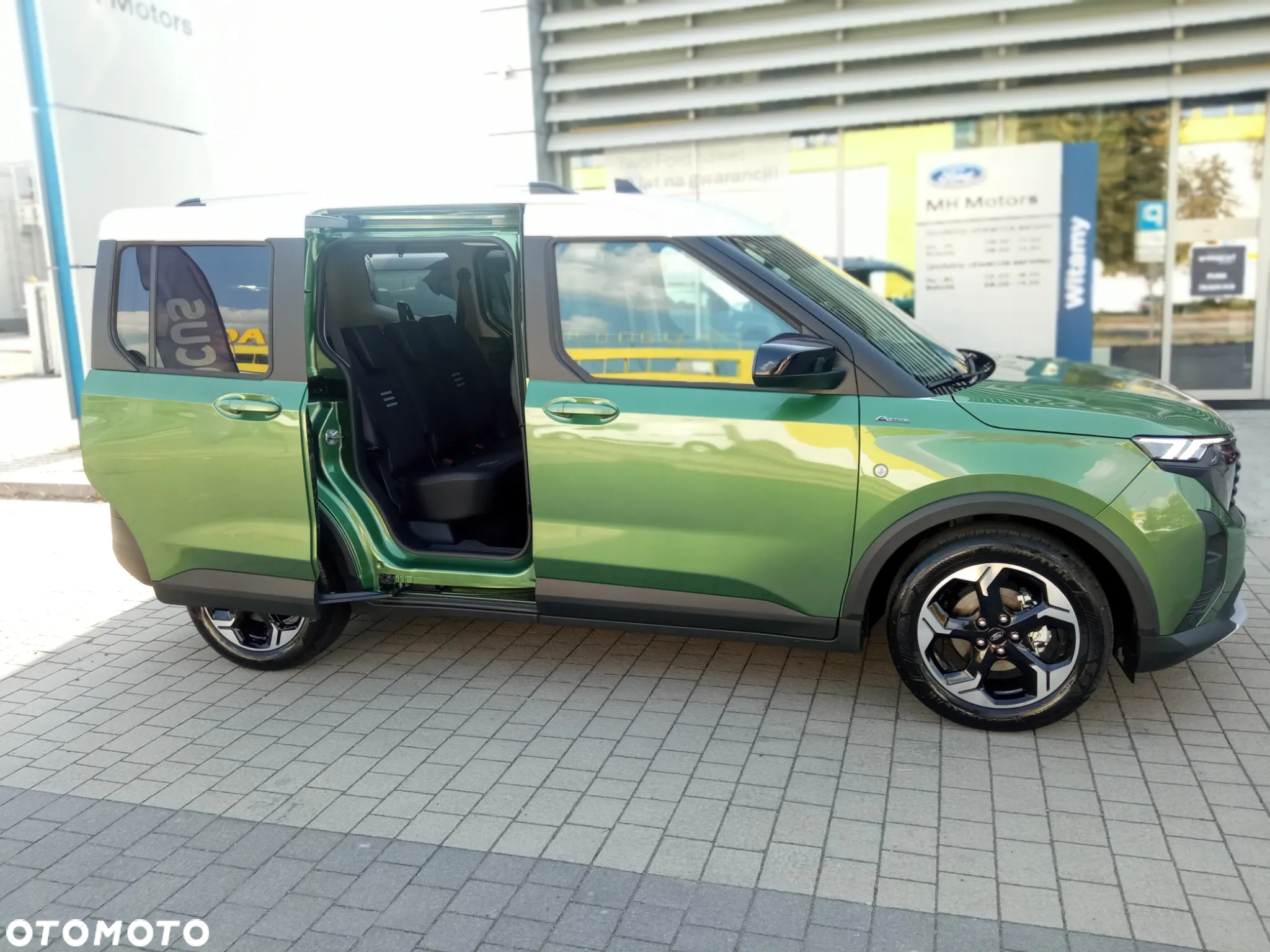 Ford Tourneo Courier 1.0 EcoBoost Active - 9