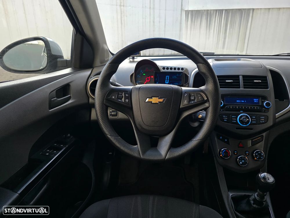 Chevrolet Aveo 1.3 VCDi LTZ - 43
