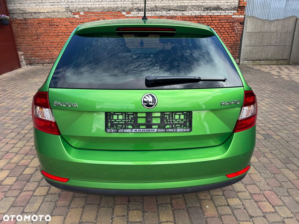 Skoda RAPID 1.2 TSI (Green tec) Joy - 6