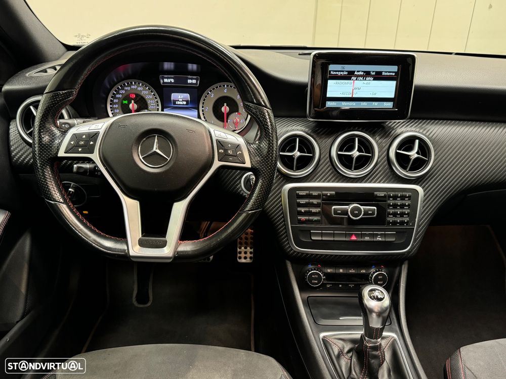 Mercedes-Benz A 180 CDI (BlueEFFICIENCY) AMG Sport - 23