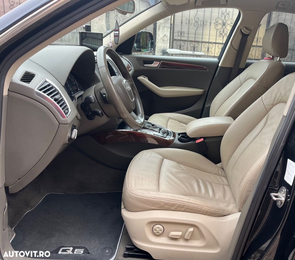 Audi Q5 2.0 TDI Quattro Stronic - 8