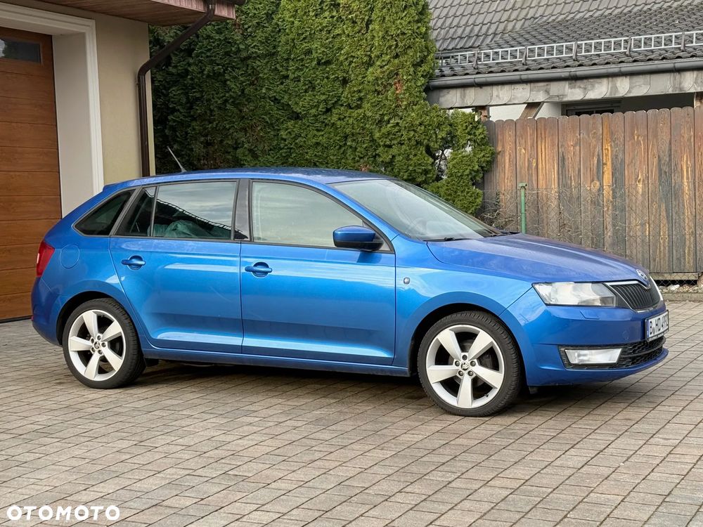 Skoda RAPID Spb 1.2 TSI Active Max - 2