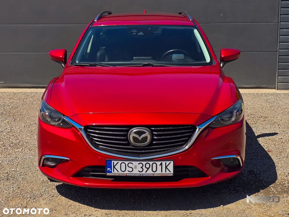 Mazda 6 2.2 D Skypassion I-ELoop 4x4 - 5