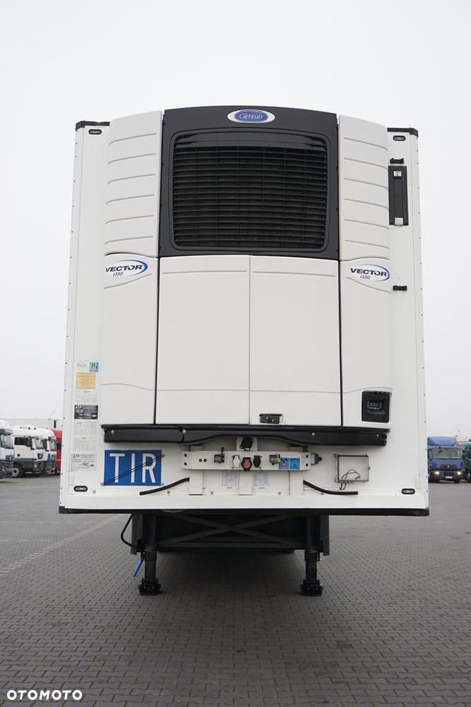 Schmitz Cargobull / CHŁODNIA / CARRIER VECTOR 1350 / OŚ PODNOSZONA - 7