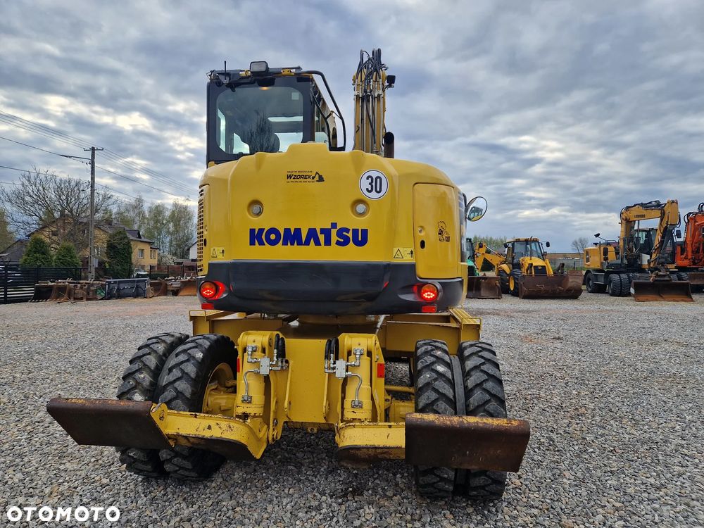 Komatsu PW118MR - 9