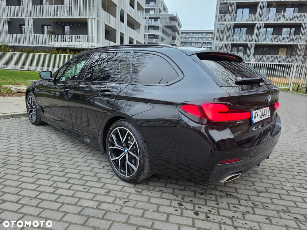 BMW Seria 5 520d M Sport sport - 27