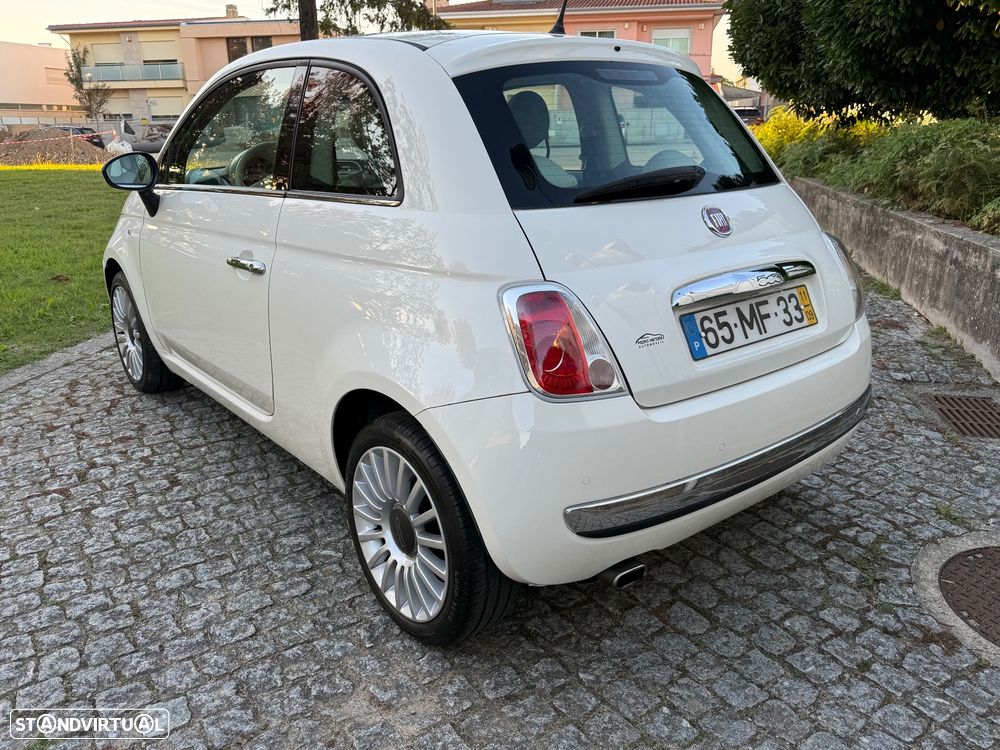 Fiat 500 1.2 Lounge Dualogic Start&Stop - 3