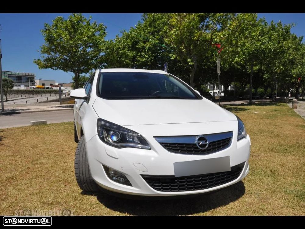 Opel Astra Sports Tourer 1.4 T Cosmo S/S - 7