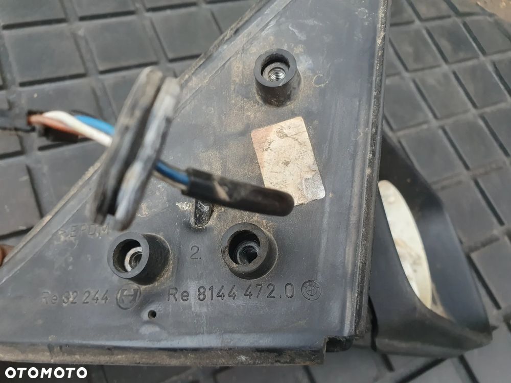Lusterko PRAWE 0117351 BMW 3 E46 GRANATOWE - 5