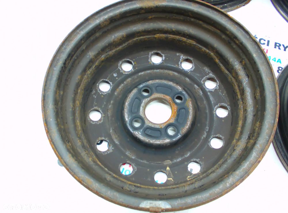 Toyota  Felgi stalowe Felga 14" 4x100 ET39 - 4