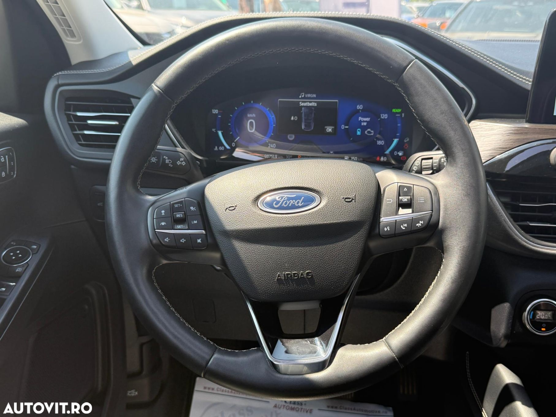 Ford Kuga 2.5 Duratec FHEV VIGNALE - 10