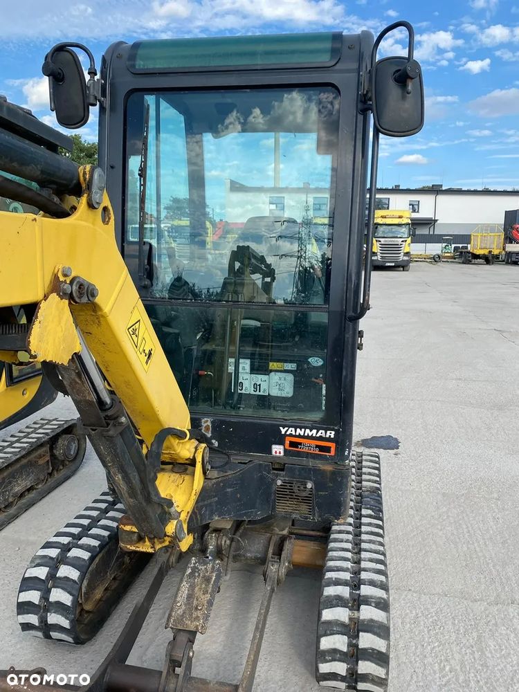 Yanmar SV 18 / 2018 / 2 łyżki / 1,9 t / Piękne - 16