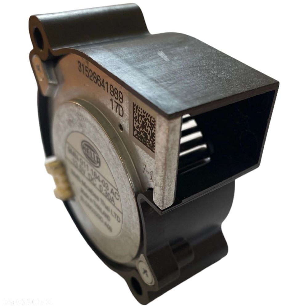 WENTYLATOR LAMPY LEWY PRAWY LED Matrix wentylatorek Audi A6 A7 A8 D4 Q5 - 3