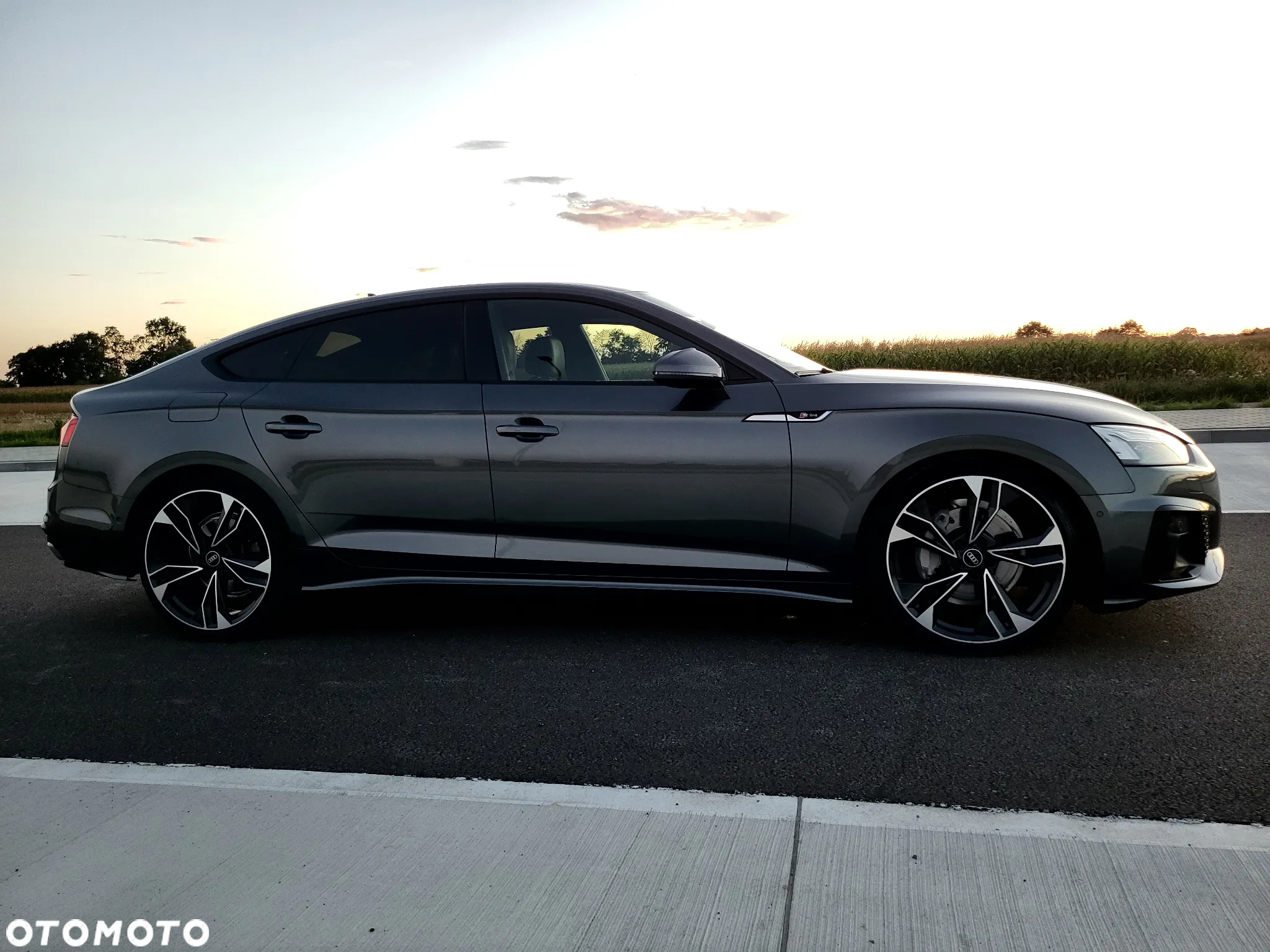 Audi A5 Sportback 40 TDI quattro S tronic S line - 4