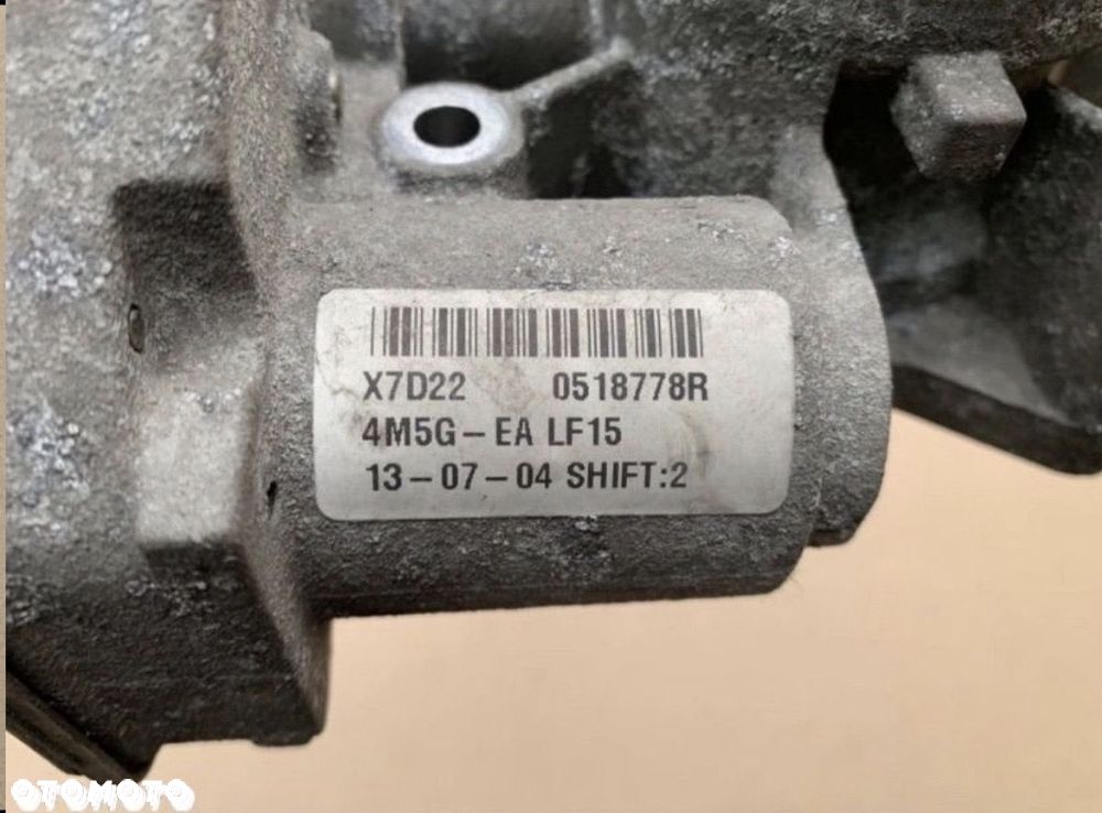 4M5G-EALF15 przepustnica 2.0 benzyna  Ford c-max focus mk2 - 3