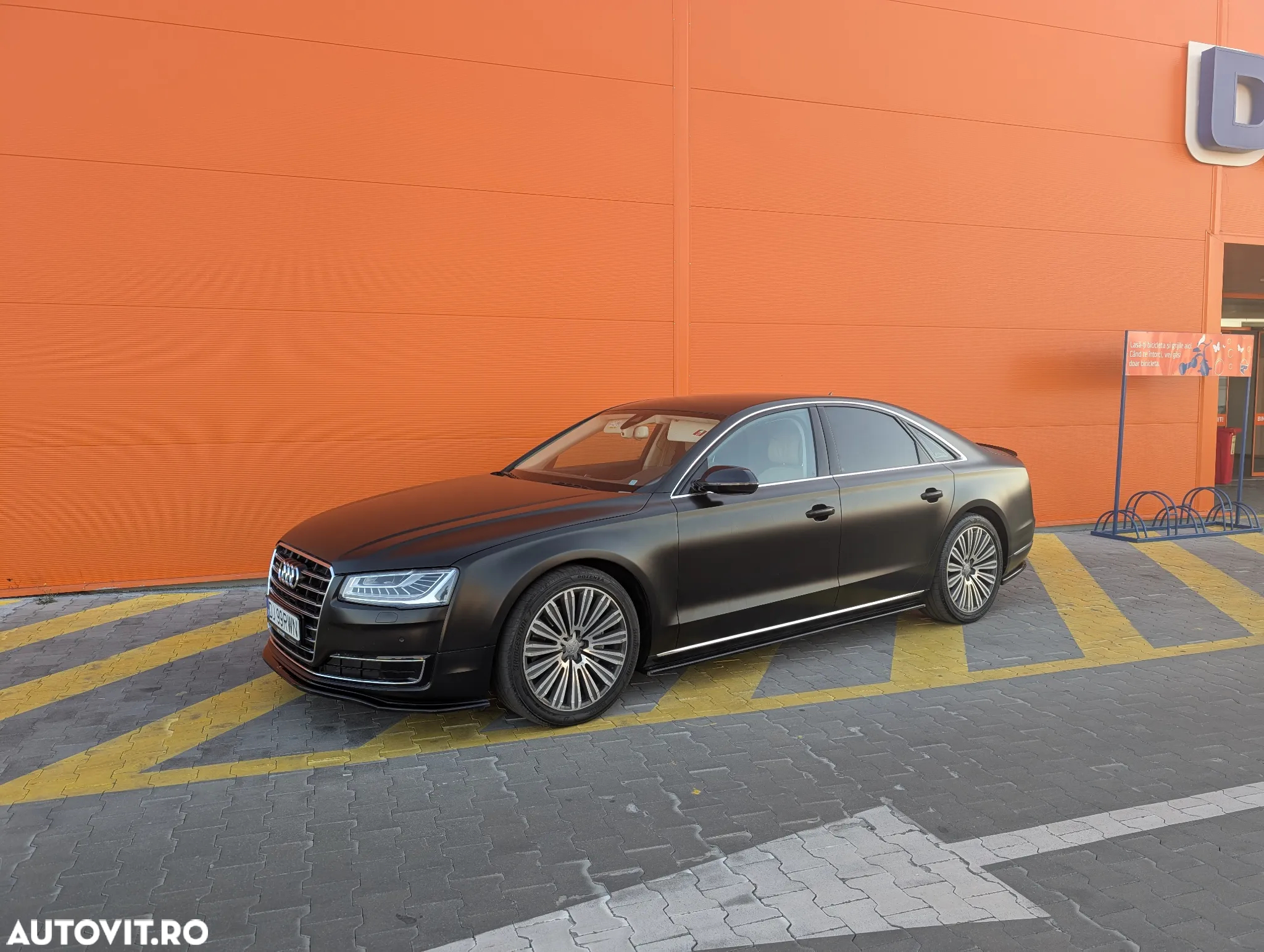 Audi A8 3.0 TDI DPF quattro Tiptronic - 3