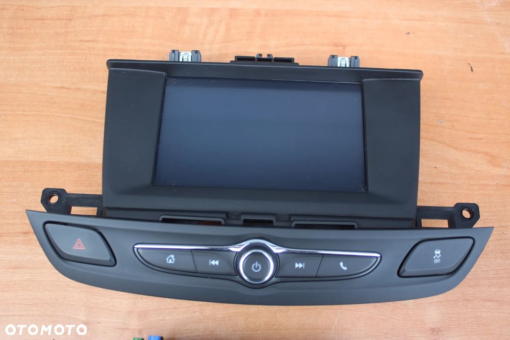 RADIO NAWIGACJA NAVI WYŚWIETLACZ OPEL INSIGNIA B 39180555 555343750 - 2