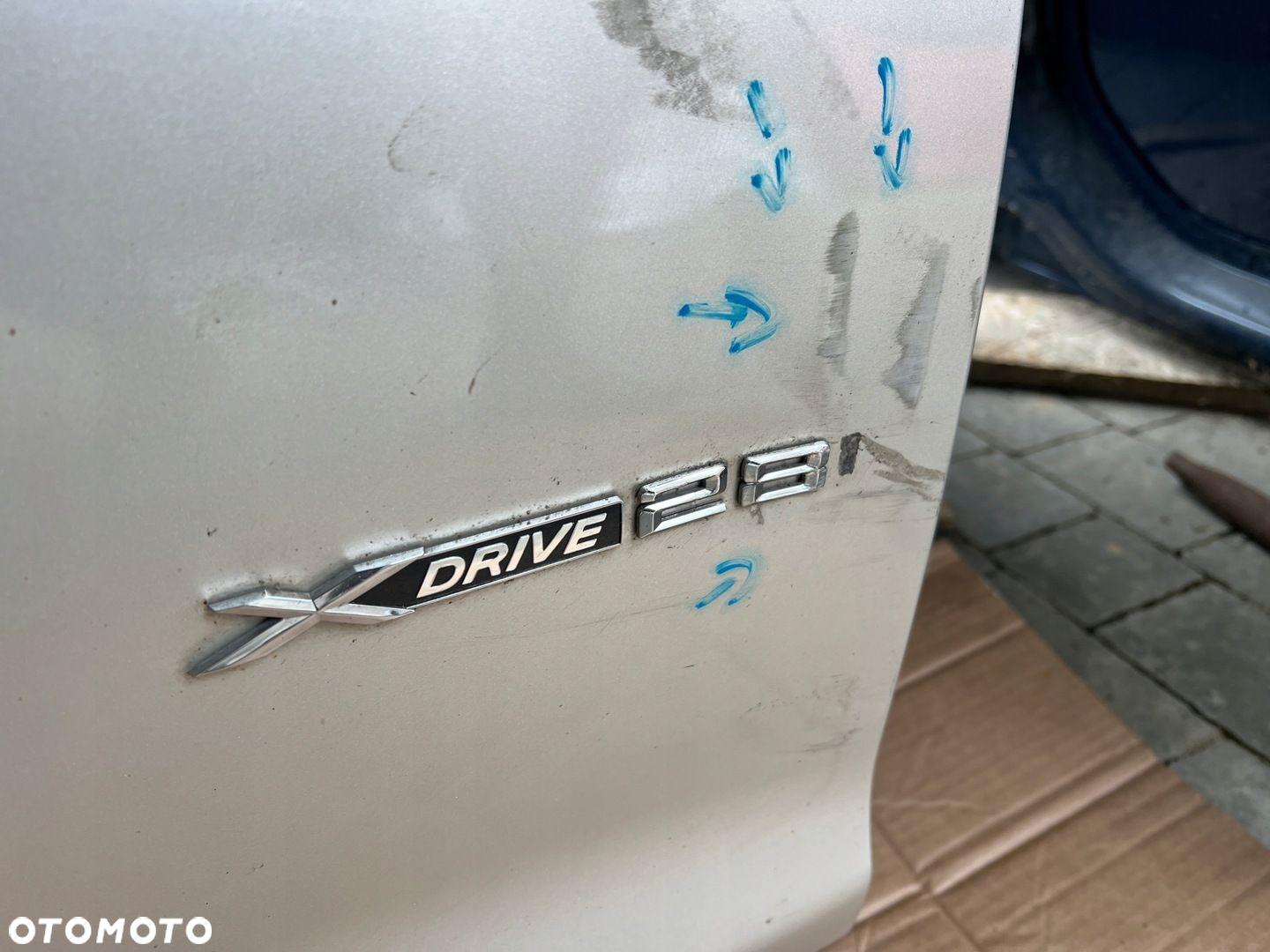 BMW X3 F25 10- DRZWI PRAWE PRZEDNIE PRAWY PRZÓD - 10