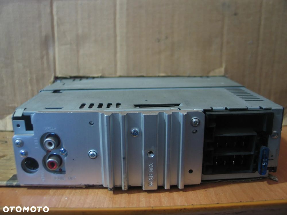 radio radioodtwarzacz CD Mp3 4x50w JVC KD-G343 - 13