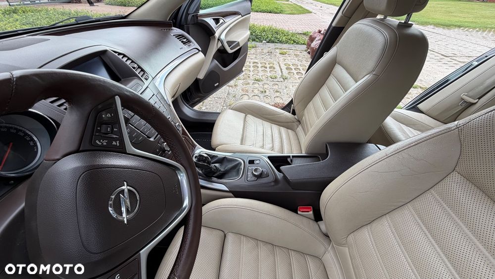Opel Insignia 2.0 CDTI Cosmo ecoFLEX S&S - 6