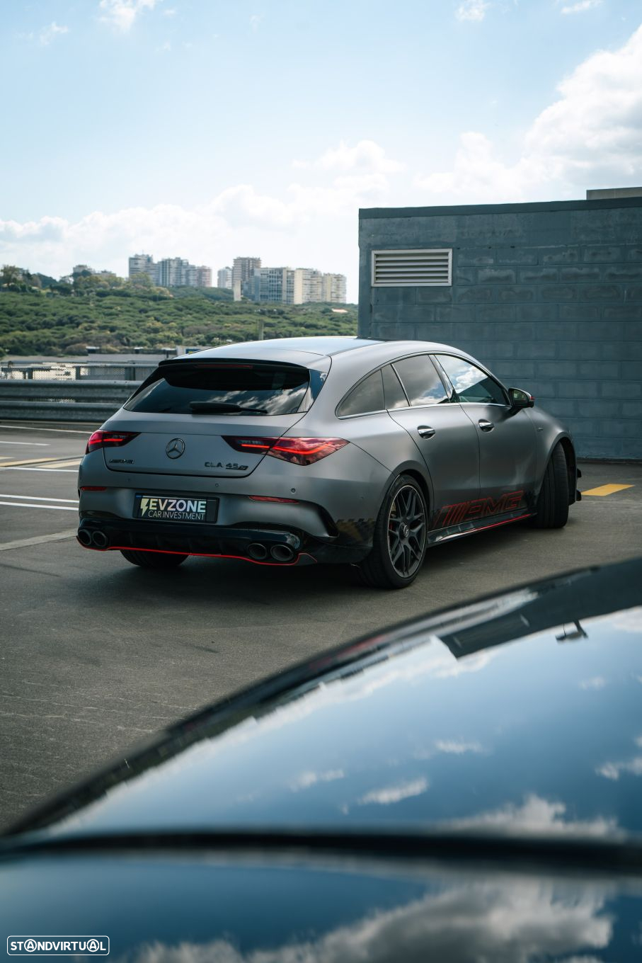 Mercedes-Benz CLA 45 AMG S 4Matic+ Shooting Brake Speedshift 8G-DCT Stree Style Edition - 3