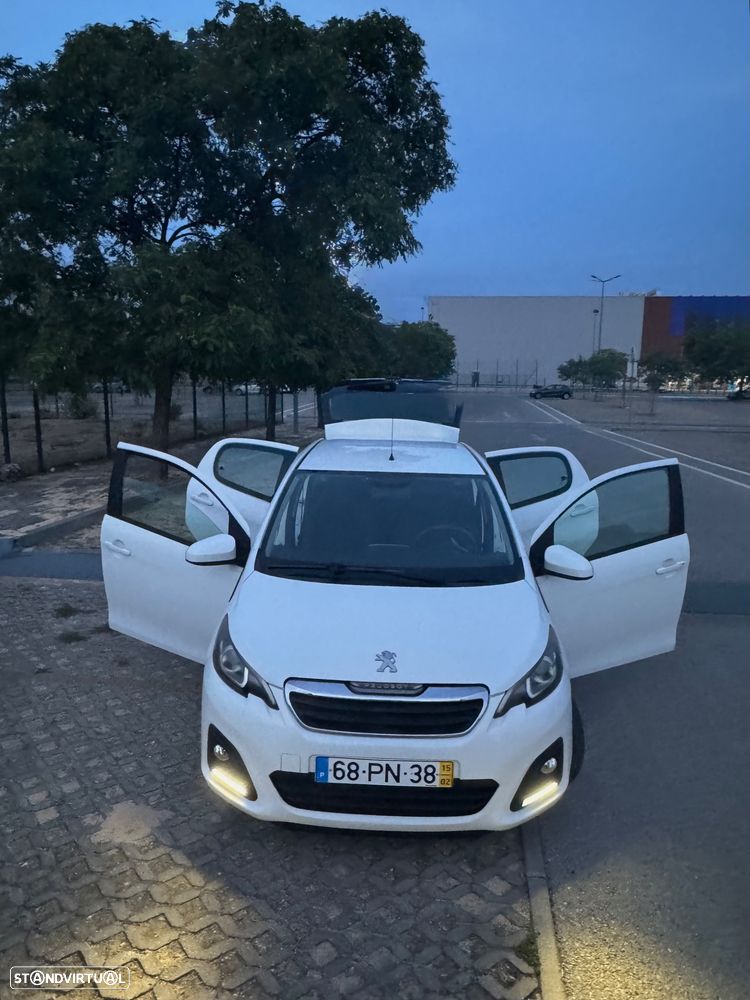 Peugeot 108 1.0 e-VTi Active - 13
