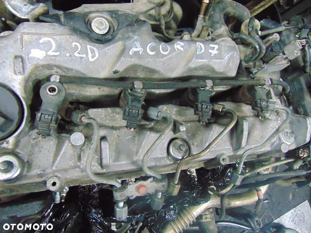 Silnik Honda accord 7 2,2 CTDI N22A1 słupek - 12