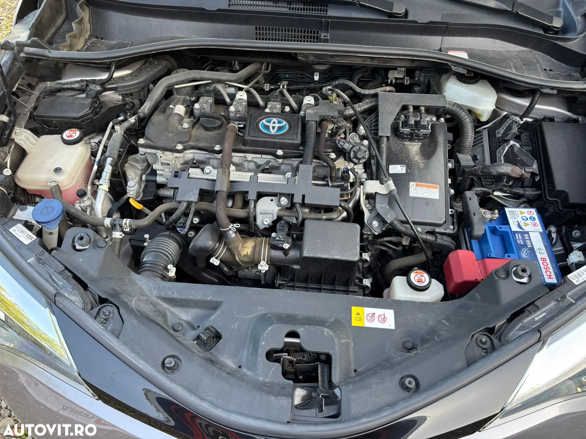 Toyota C-HR 1.8 HSD 122 CP 4x2 CVT Style - 30