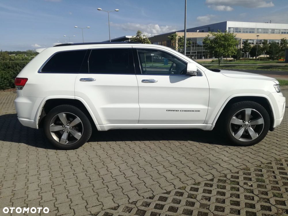 Jeep Grand Cherokee 3.0 CRD Overland EU6
