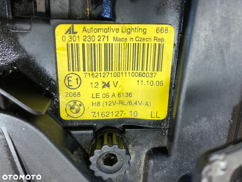 LAMPA BIXENON PRZEDNIA LEWA PRAWA BMW E92 E93 EUROPA - 9