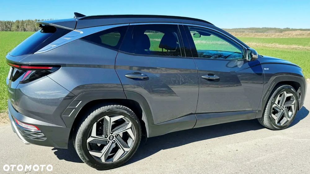 Hyundai Tucson 1.6 T-GDi 48V Platinum 4WD DCT - 16