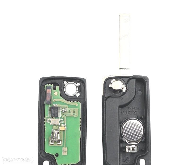 CHAVES COMPLETA PARA PEUGEOT 307 308 407 607 - 5