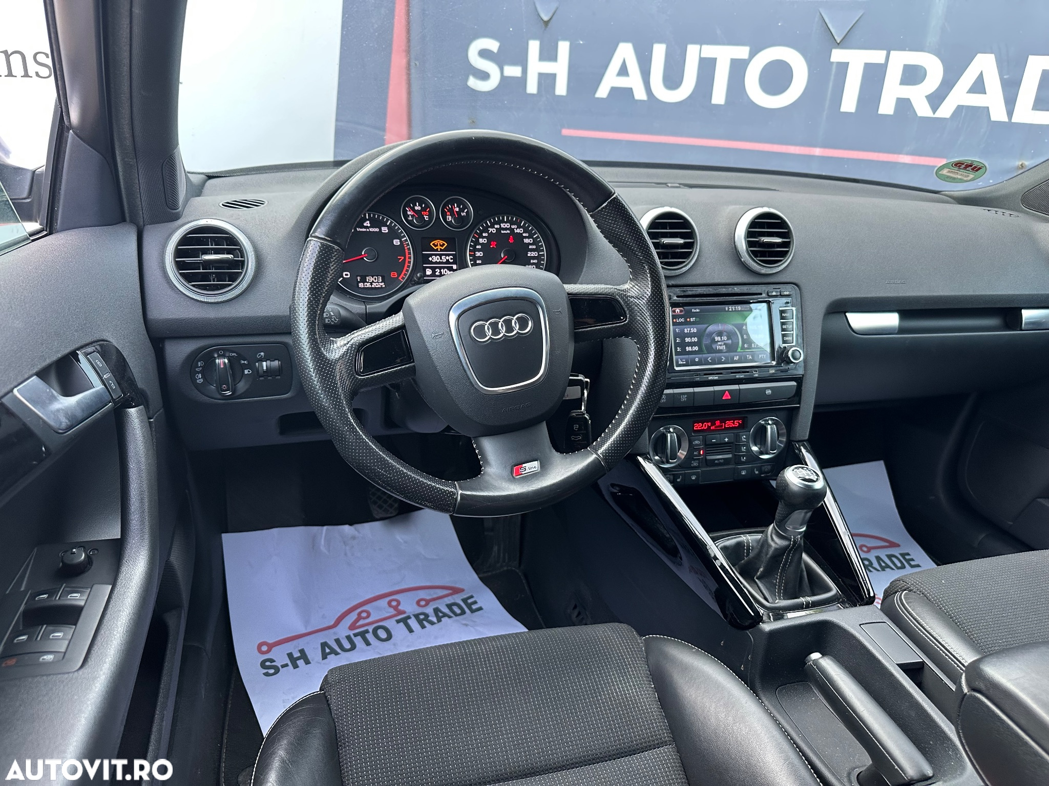 Audi A3 1.4 TFSI Sportback S line Sportpaket - 9