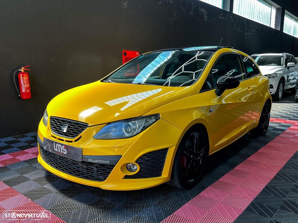 SEAT Ibiza 1.4 TSI Cupra DSG - 4