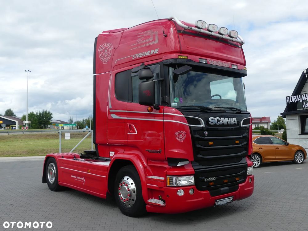 Scania R450 / EURO 6 / RETARDER / STANDARD / AUTOMAT / - 12