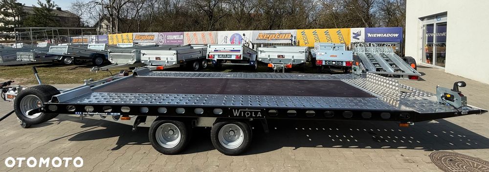 Wiola Laweta samochodowa Wiola L27G45P (uchylna z siłownikiem mech.) - 2