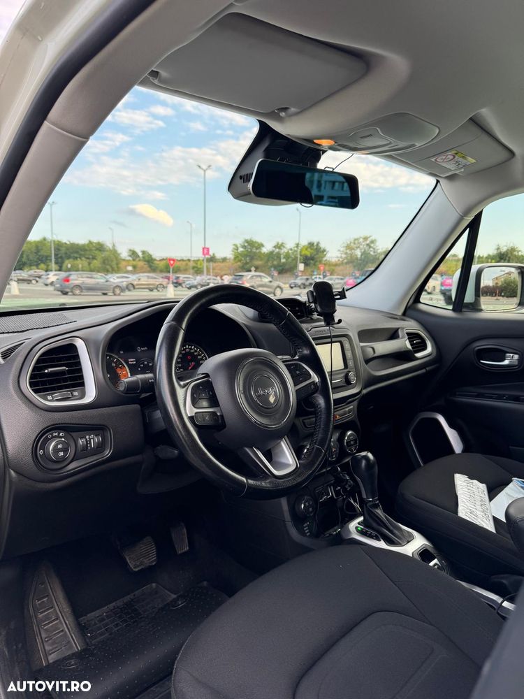 Jeep Renegade 2.0 M-Jet 4x4 AT Limited - 9