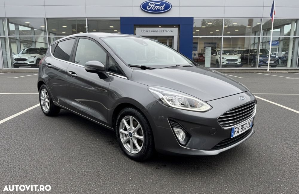 Ford Fiesta 1.0 EcoBoost Hybrid S&S TITANIUM X - 1