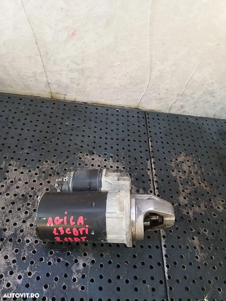 Electromotor 1.3 cdti opel agila 0001107429 - 1