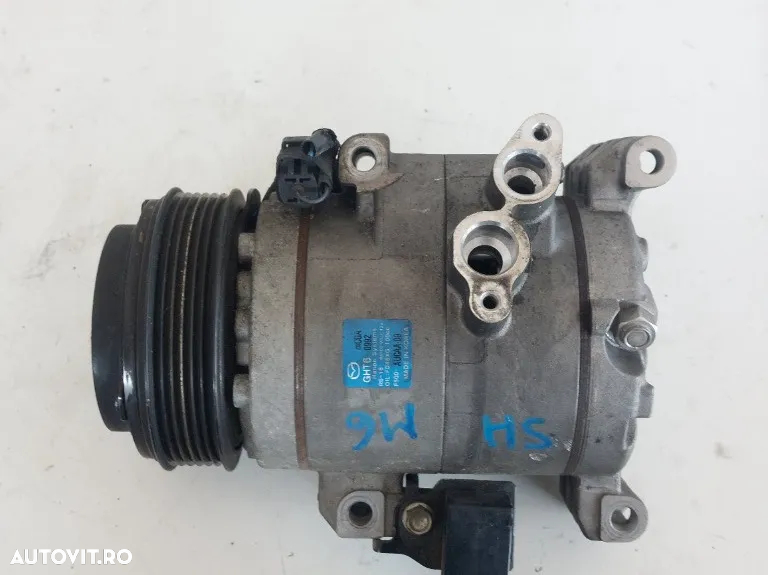 Compresor clima Mazda 6 F500-JUBCA-08 JUBCA-08 F500 2011 2012 2013 2014 2015 2016 kf01 - 2