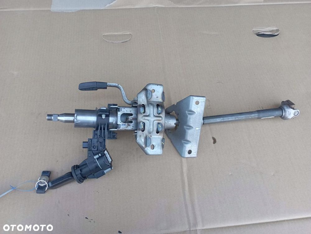 FIAT DOBLO II 2 KOLUMNA KIEROWNICZA STACYJKA EUROPA 0520684190E - 5
