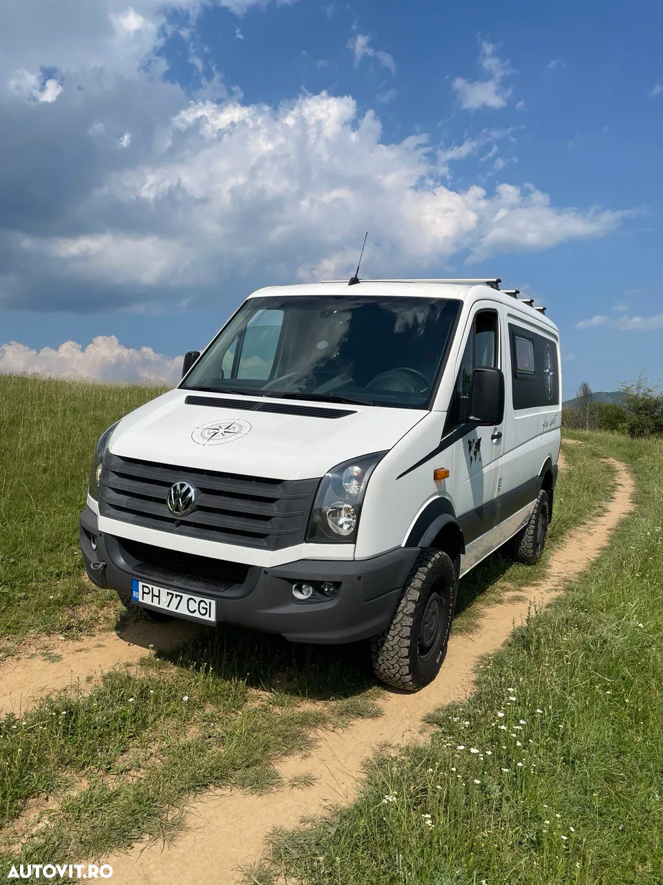 Volkswagen CRAFTER 2.0, 4x4, ACHLEITNER - 19