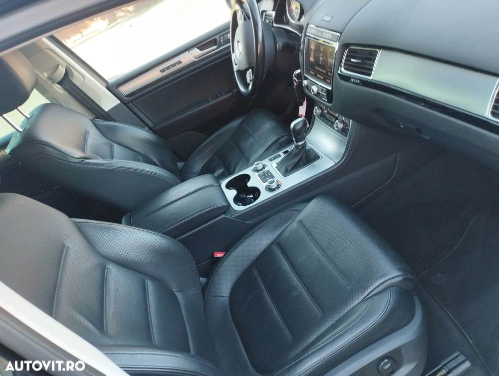 Volkswagen Touareg 3.0 V6 TDI SCR Blue Motion DPF Automatik Terrain Tech Executive Edition - 31